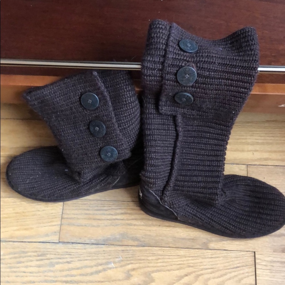brown kit slouchy uggs